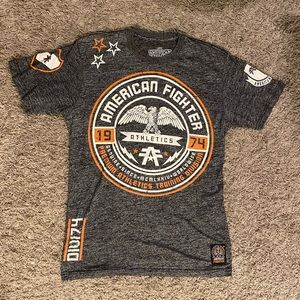 Men’s American Fighter tee